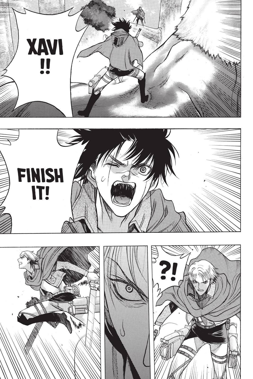 Shingeki no Kyojin Before the Fall chapter 65 page 27