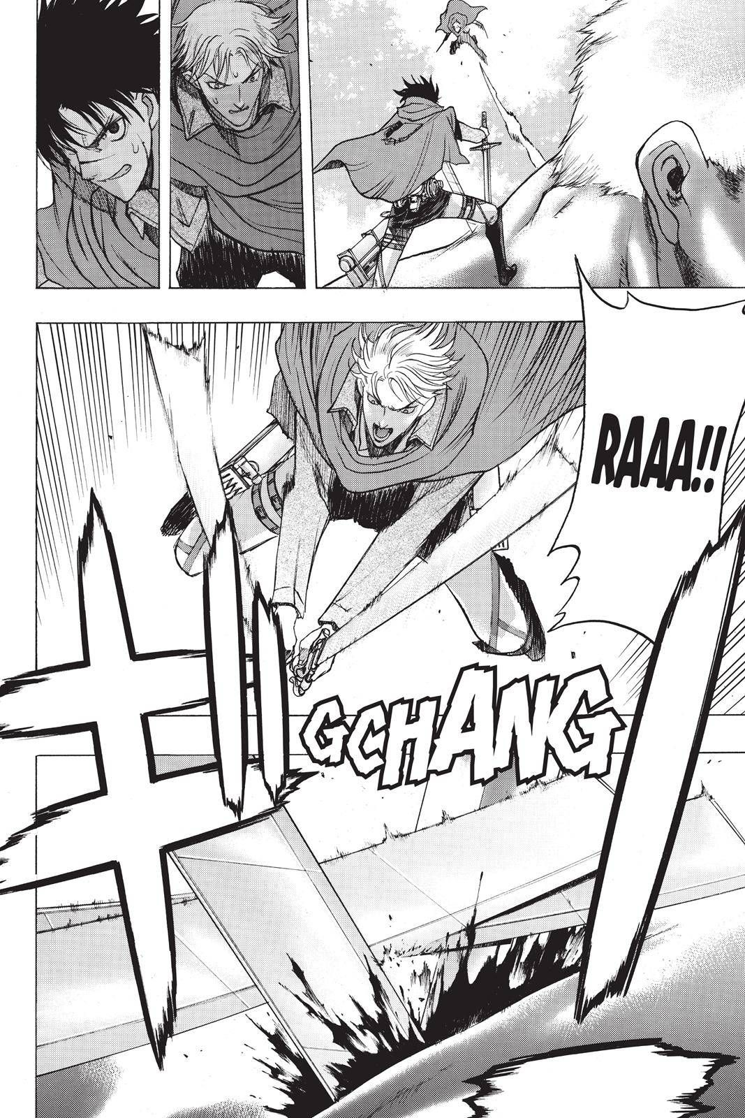 Shingeki no Kyojin Before the Fall chapter 65 page 28