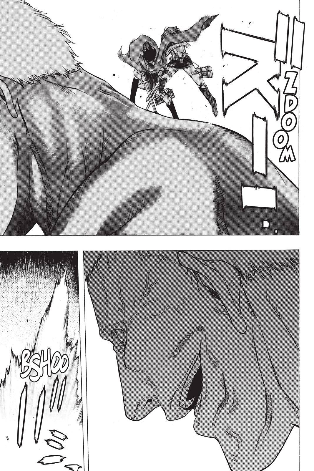 Shingeki no Kyojin Before the Fall chapter 65 page 29