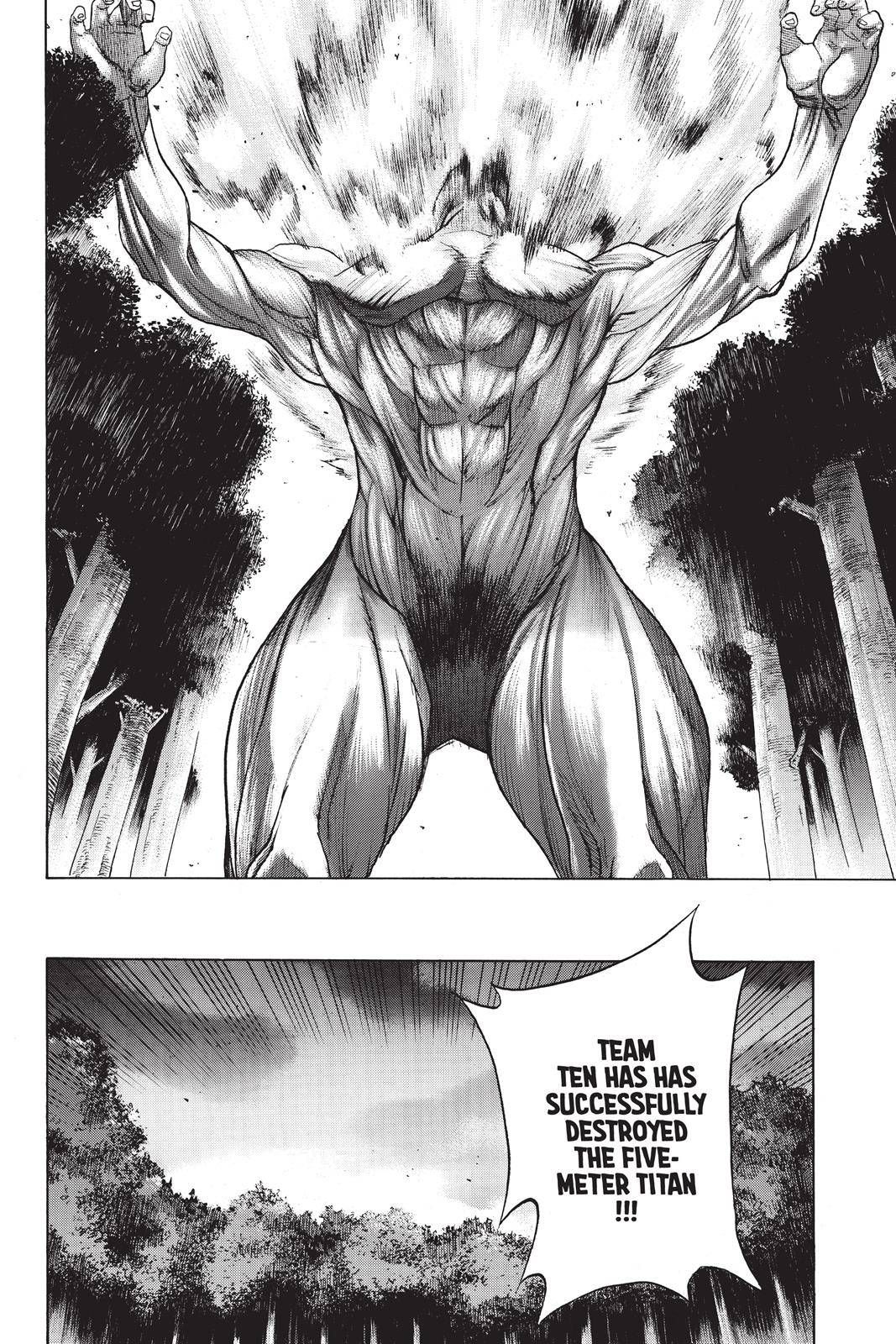 Shingeki no Kyojin Before the Fall chapter 65 page 30