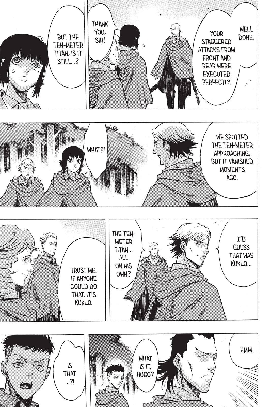 Shingeki no Kyojin Before the Fall chapter 65 page 31