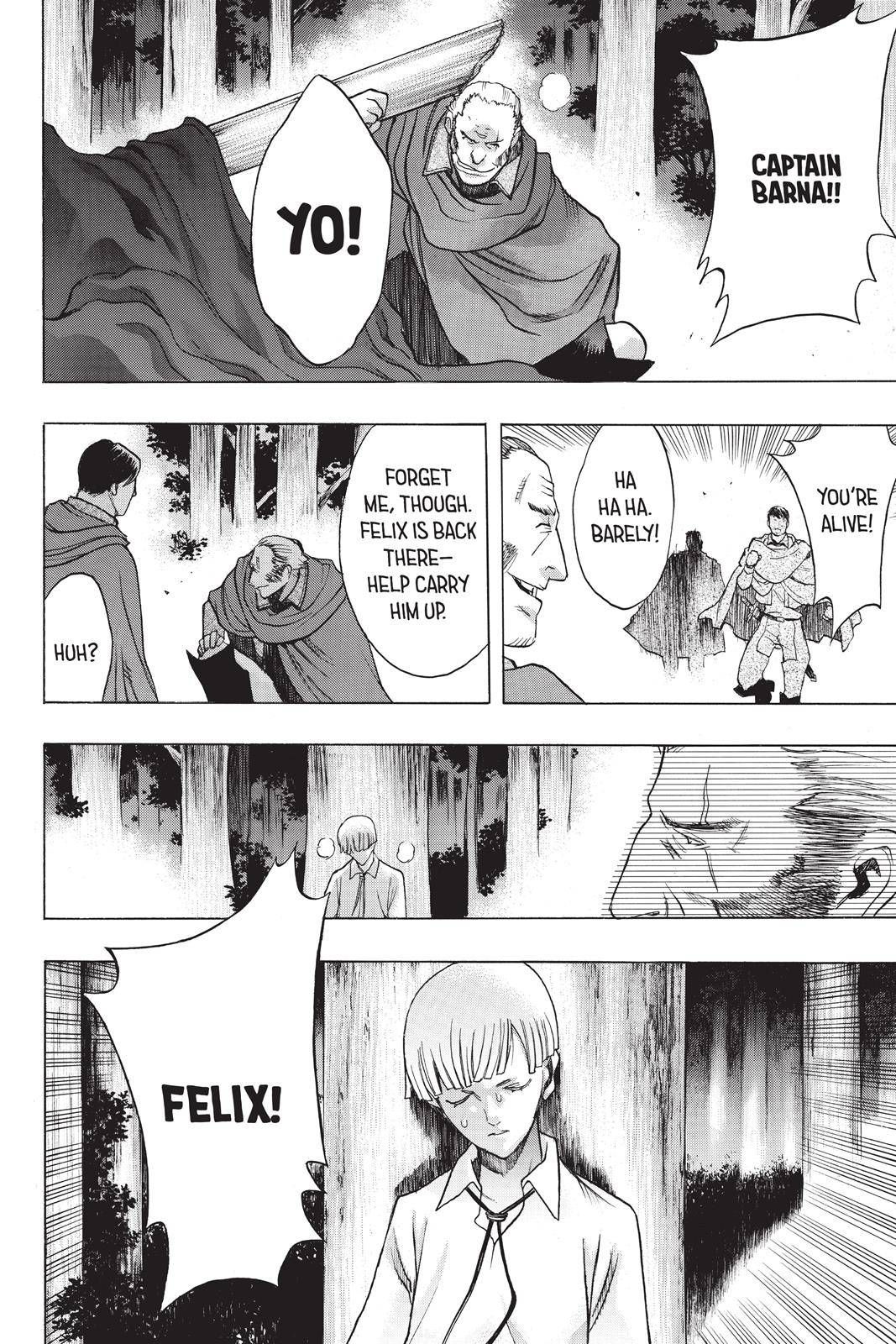 Shingeki no Kyojin Before the Fall chapter 65 page 32