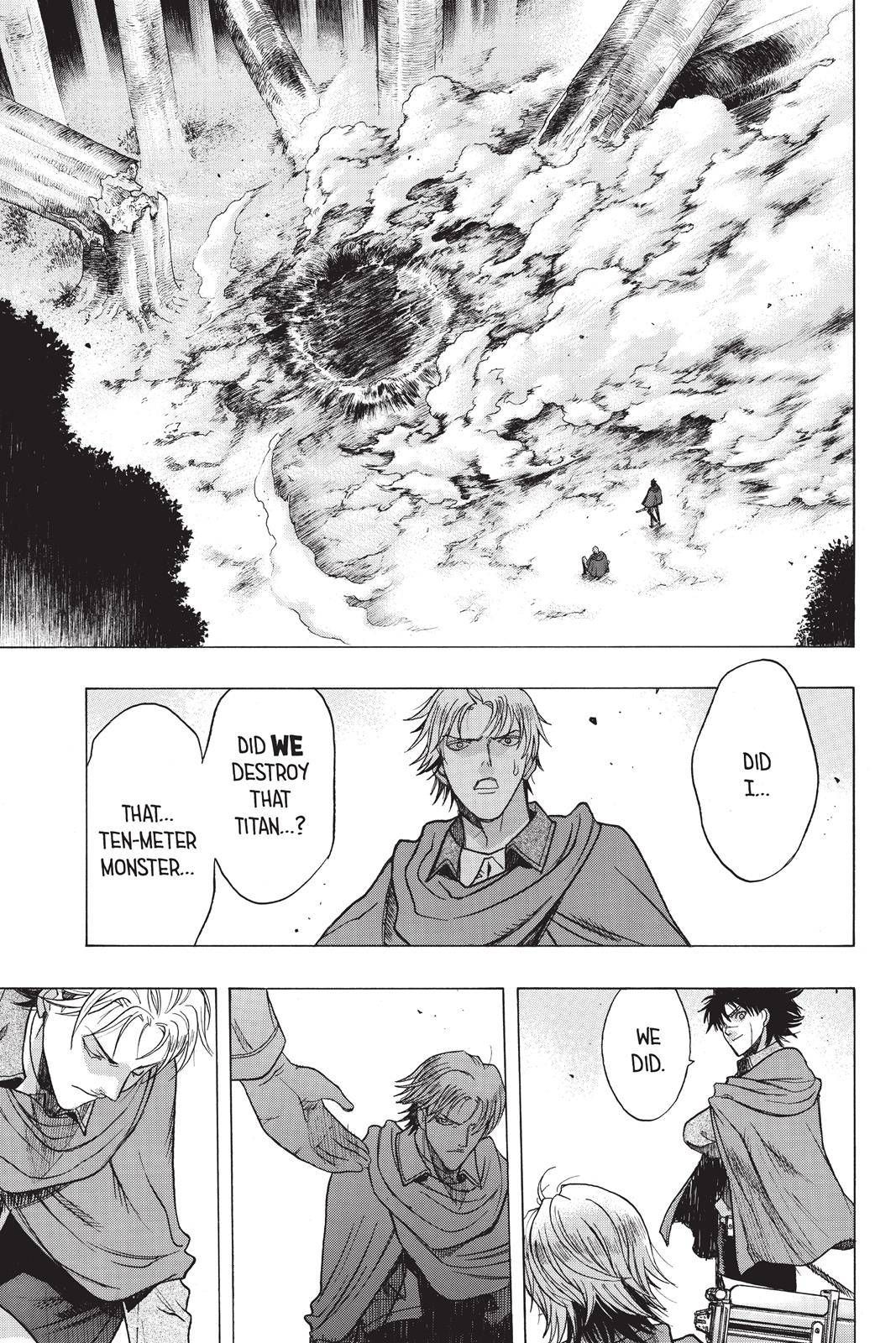 Shingeki no Kyojin Before the Fall chapter 65 page 35