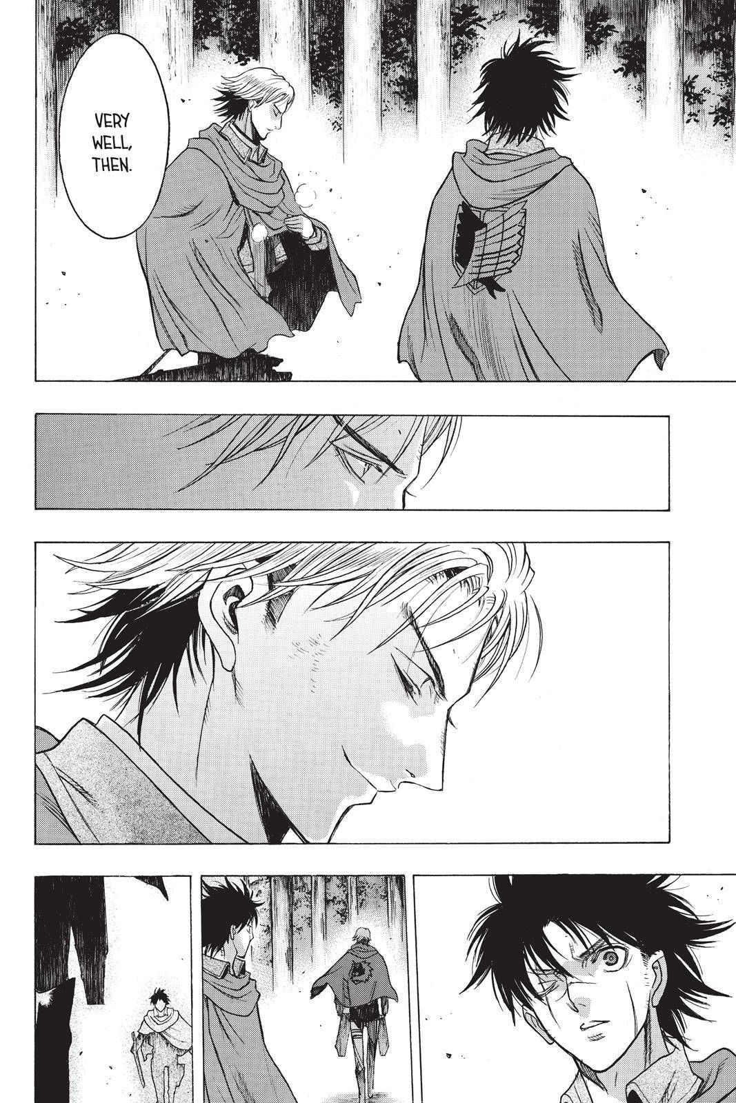 Shingeki no Kyojin Before the Fall chapter 65 page 36