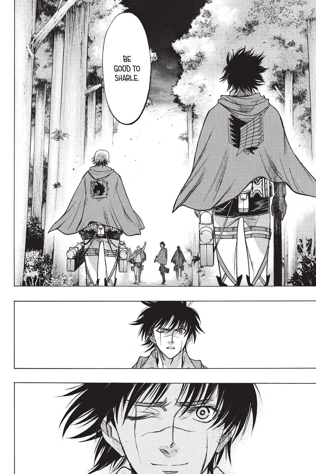 Shingeki no Kyojin Before the Fall chapter 65 page 38