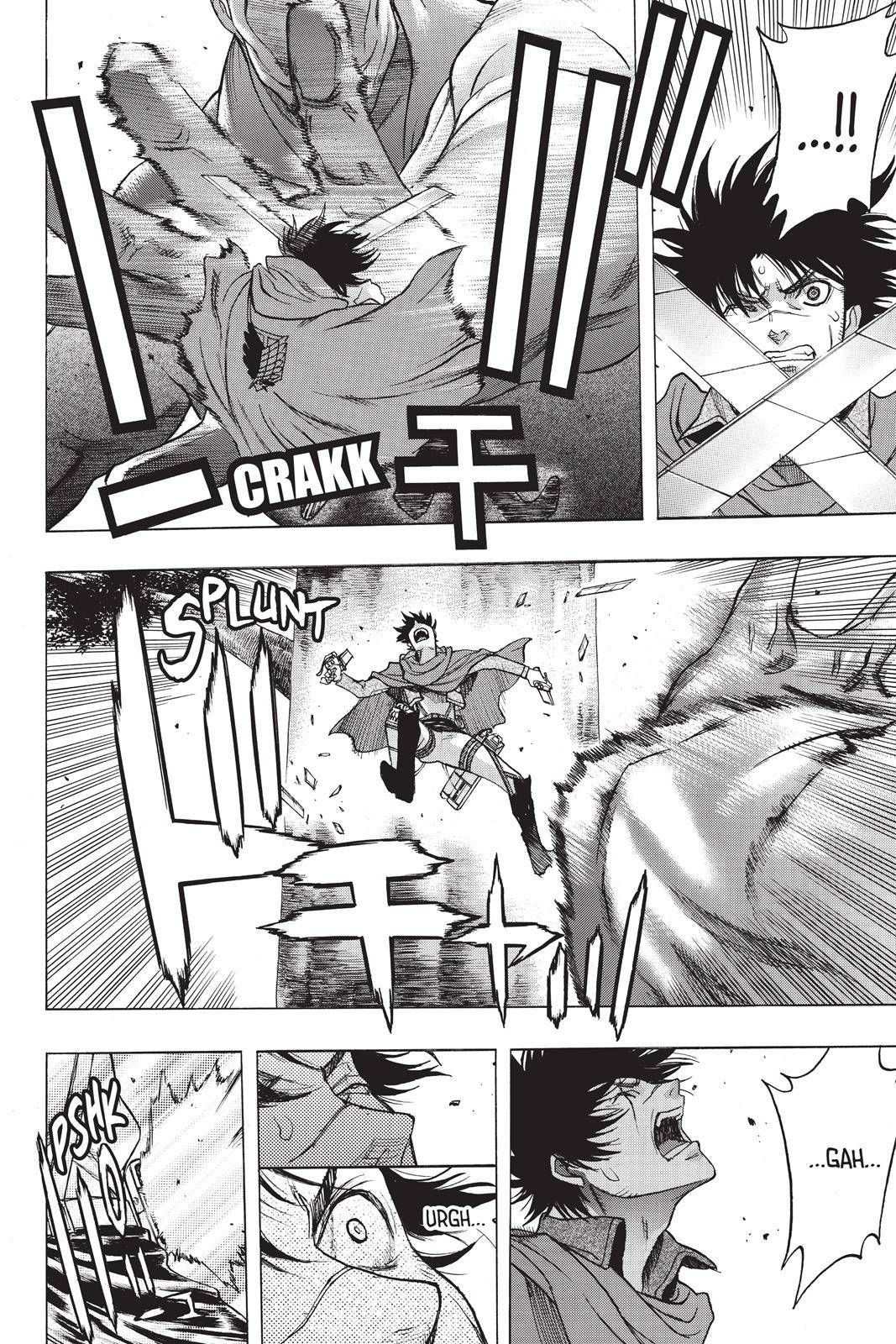 Shingeki no Kyojin Before the Fall chapter 65 page 4