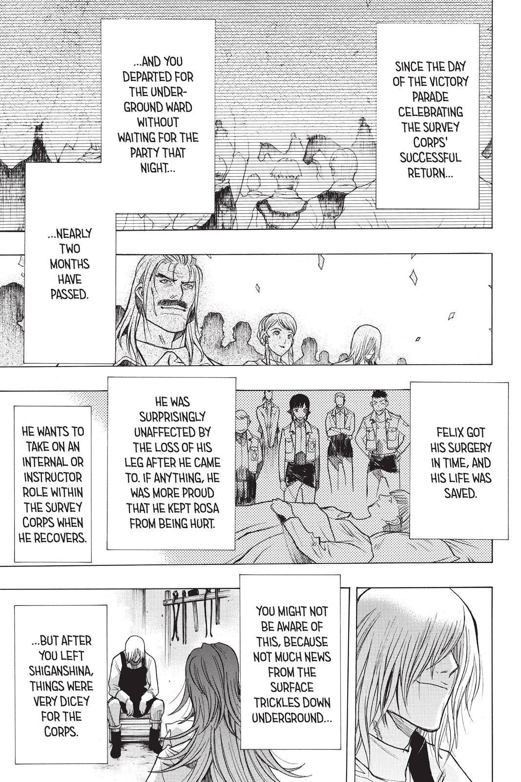 Shingeki no Kyojin Before the Fall chapter 65 page 41