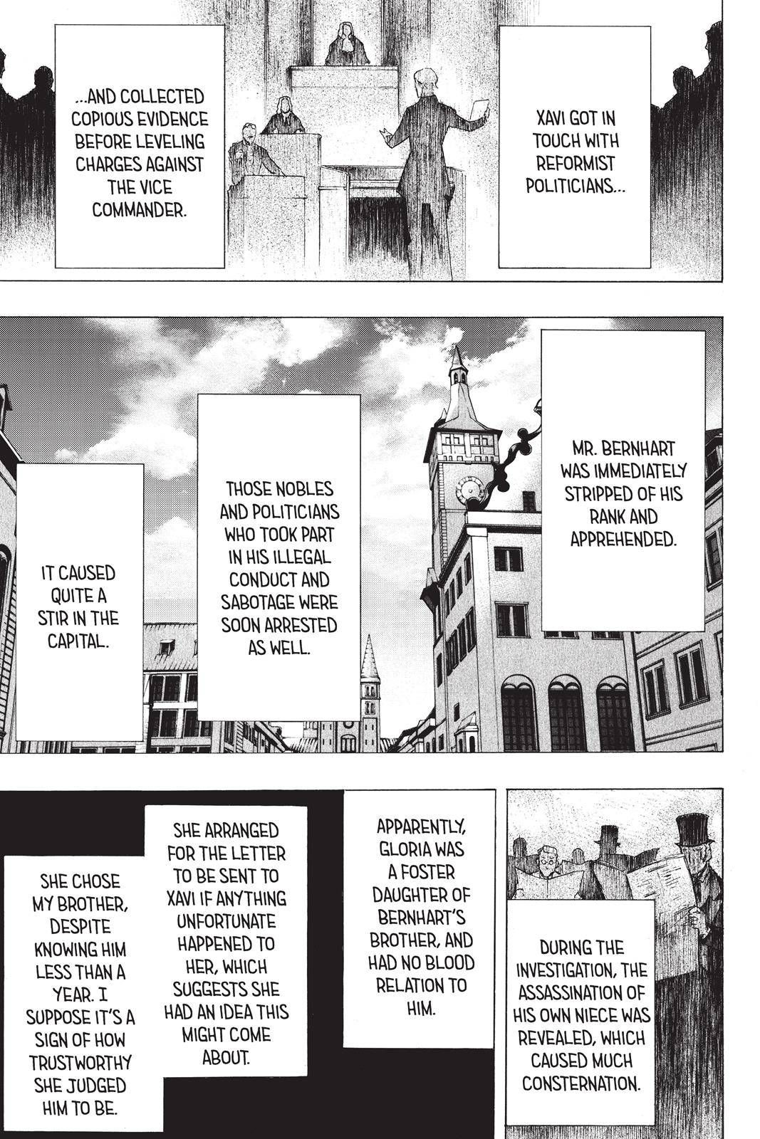 Shingeki no Kyojin Before the Fall chapter 65 page 43