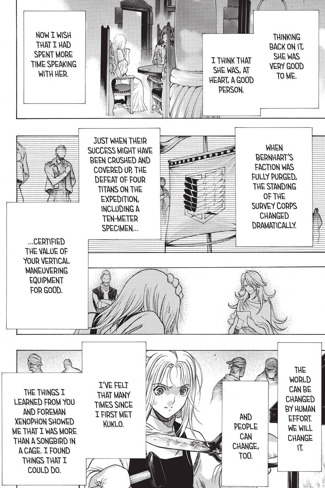 Shingeki no Kyojin Before the Fall chapter 65 page 44