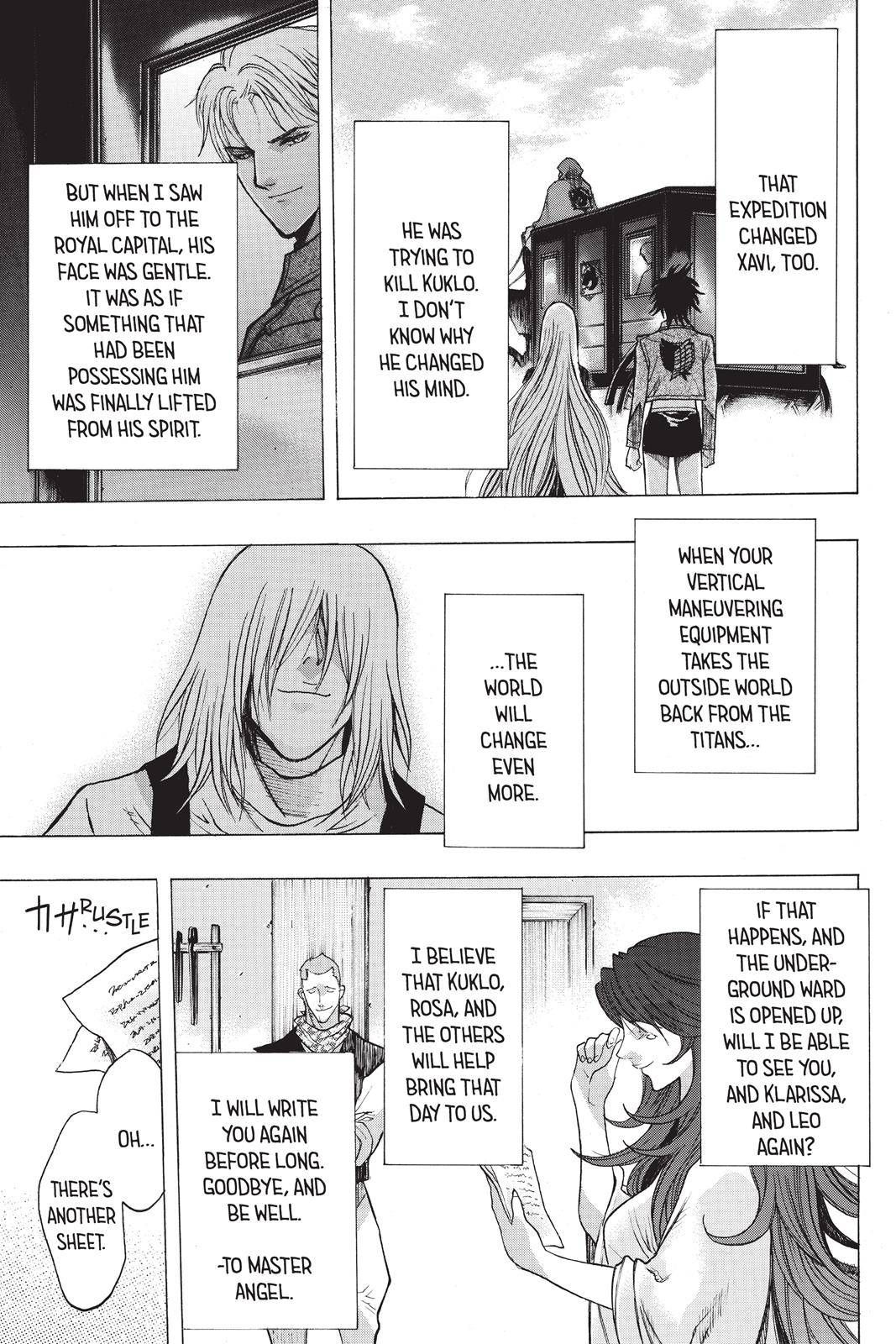 Shingeki no Kyojin Before the Fall chapter 65 page 45