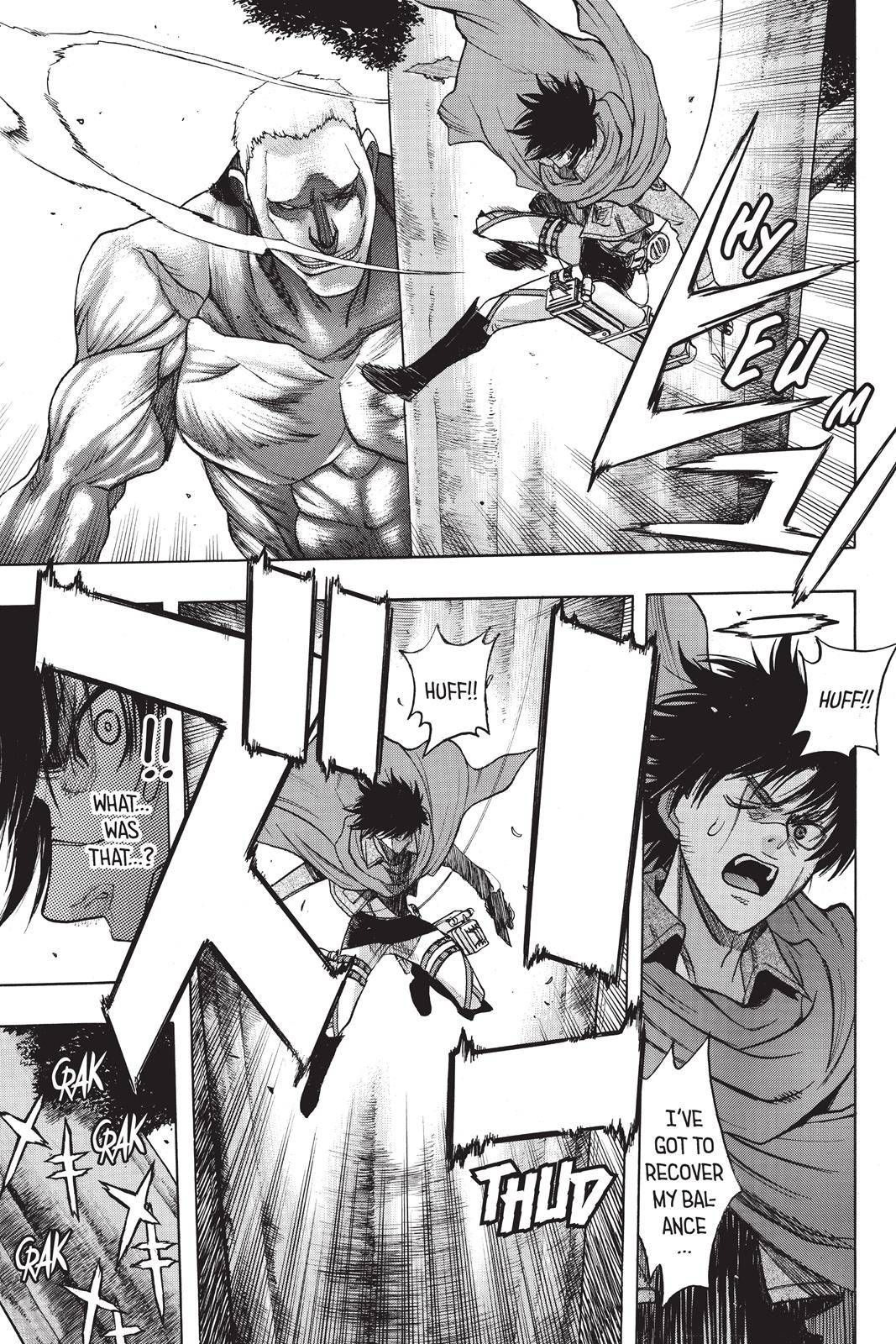 Shingeki no Kyojin Before the Fall chapter 65 page 5