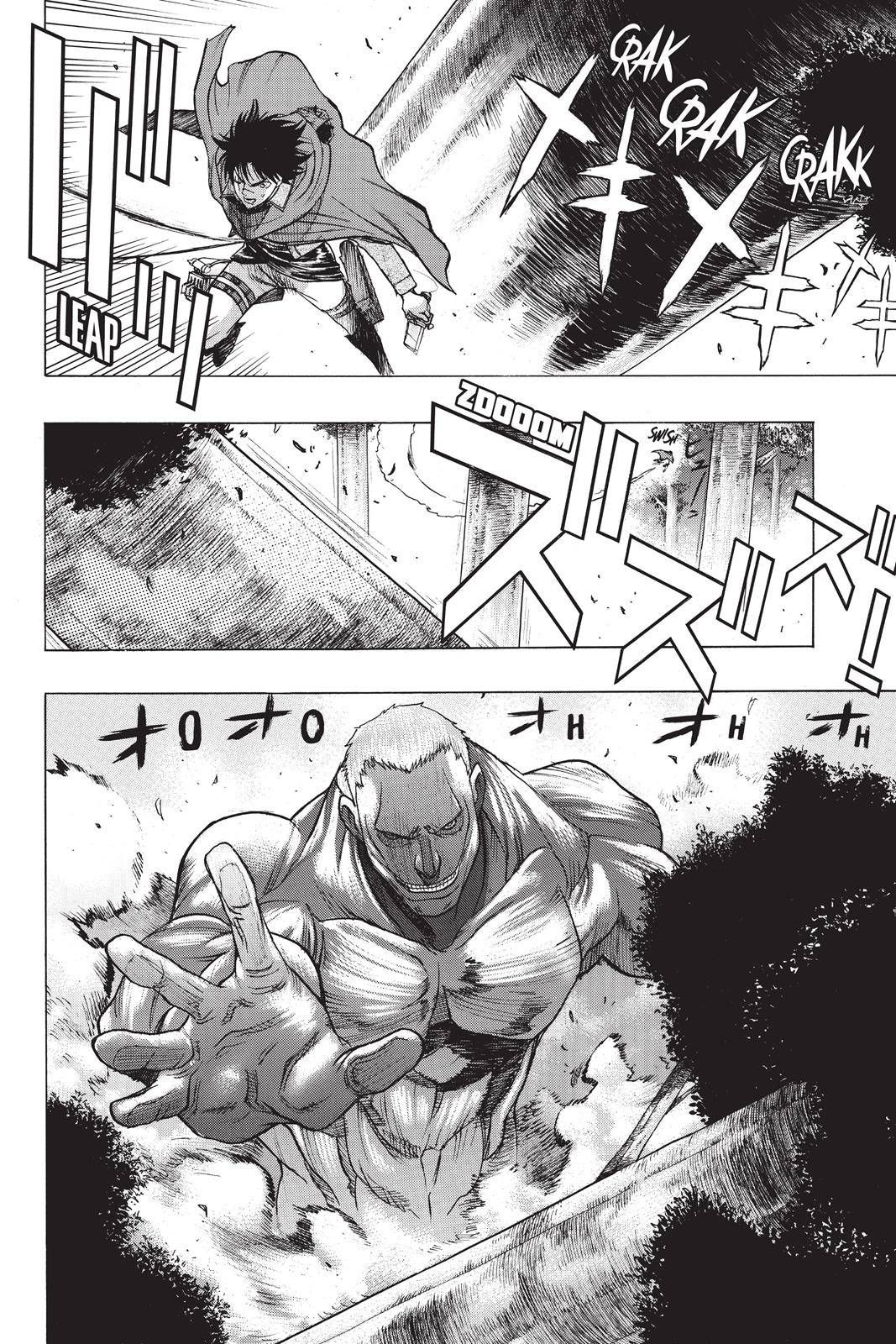 Shingeki no Kyojin Before the Fall chapter 65 page 6