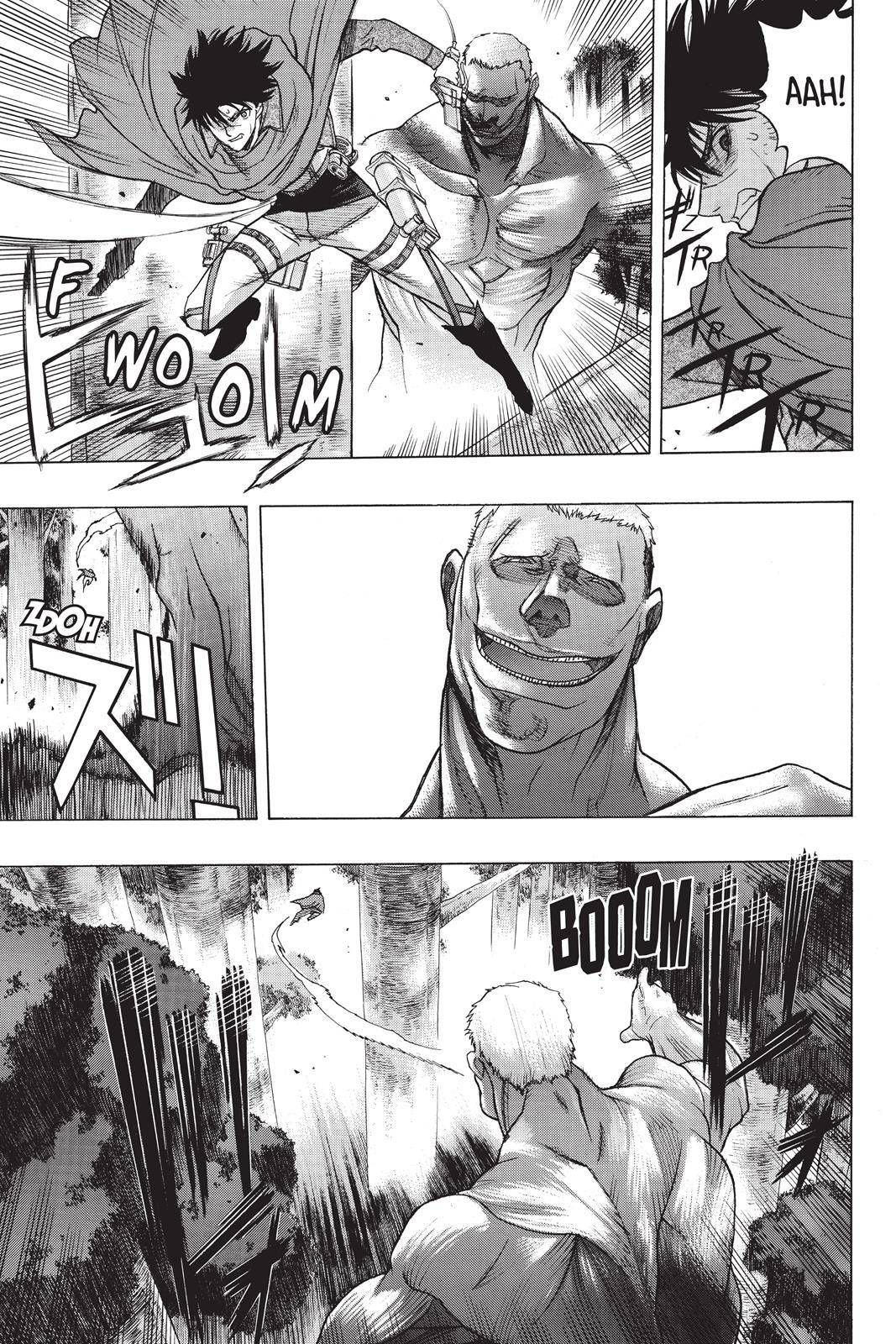 Shingeki no Kyojin Before the Fall chapter 65 page 7