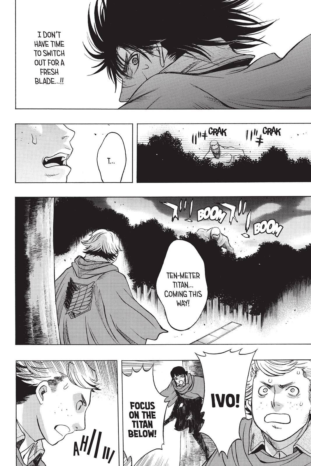 Shingeki no Kyojin Before the Fall chapter 65 page 8