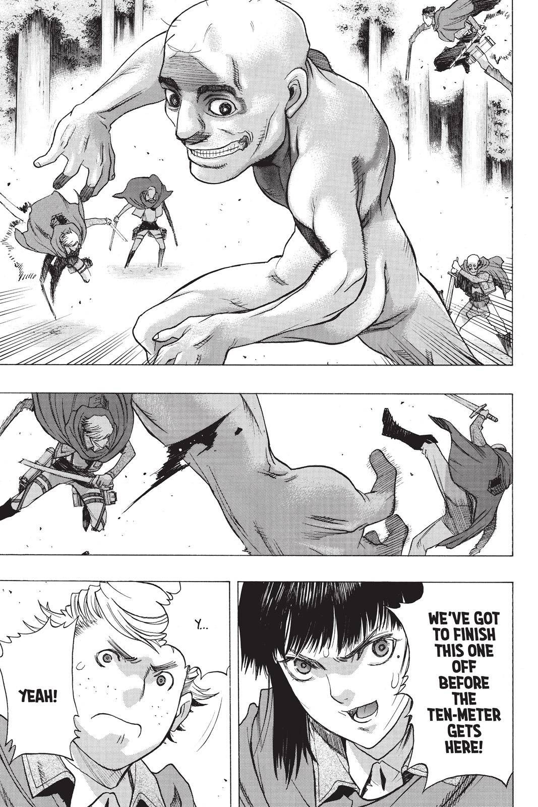 Shingeki no Kyojin Before the Fall chapter 65 page 9