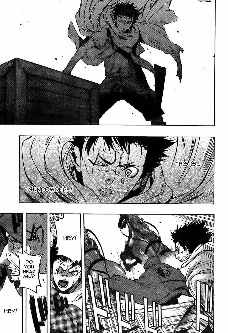 Shingeki no Kyojin Before the Fall chapter 7 page 10