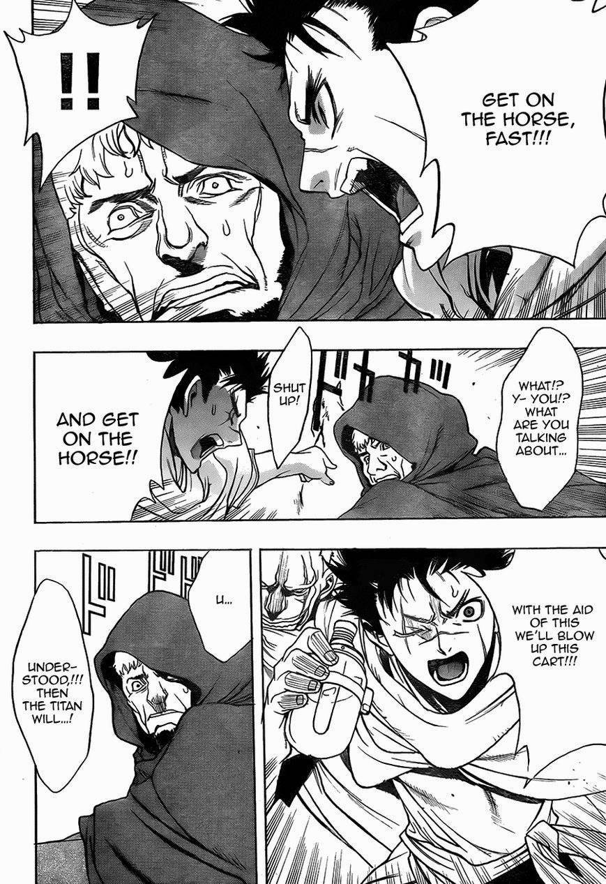 Shingeki no Kyojin Before the Fall chapter 7 page 11