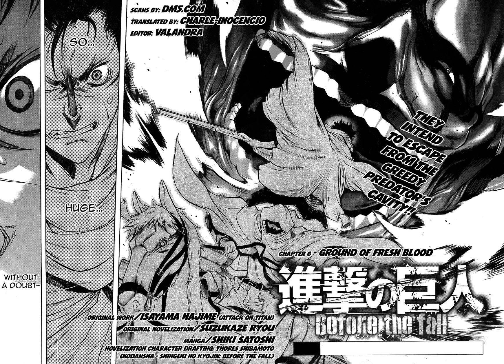 Shingeki no Kyojin Before the Fall chapter 7 page 2