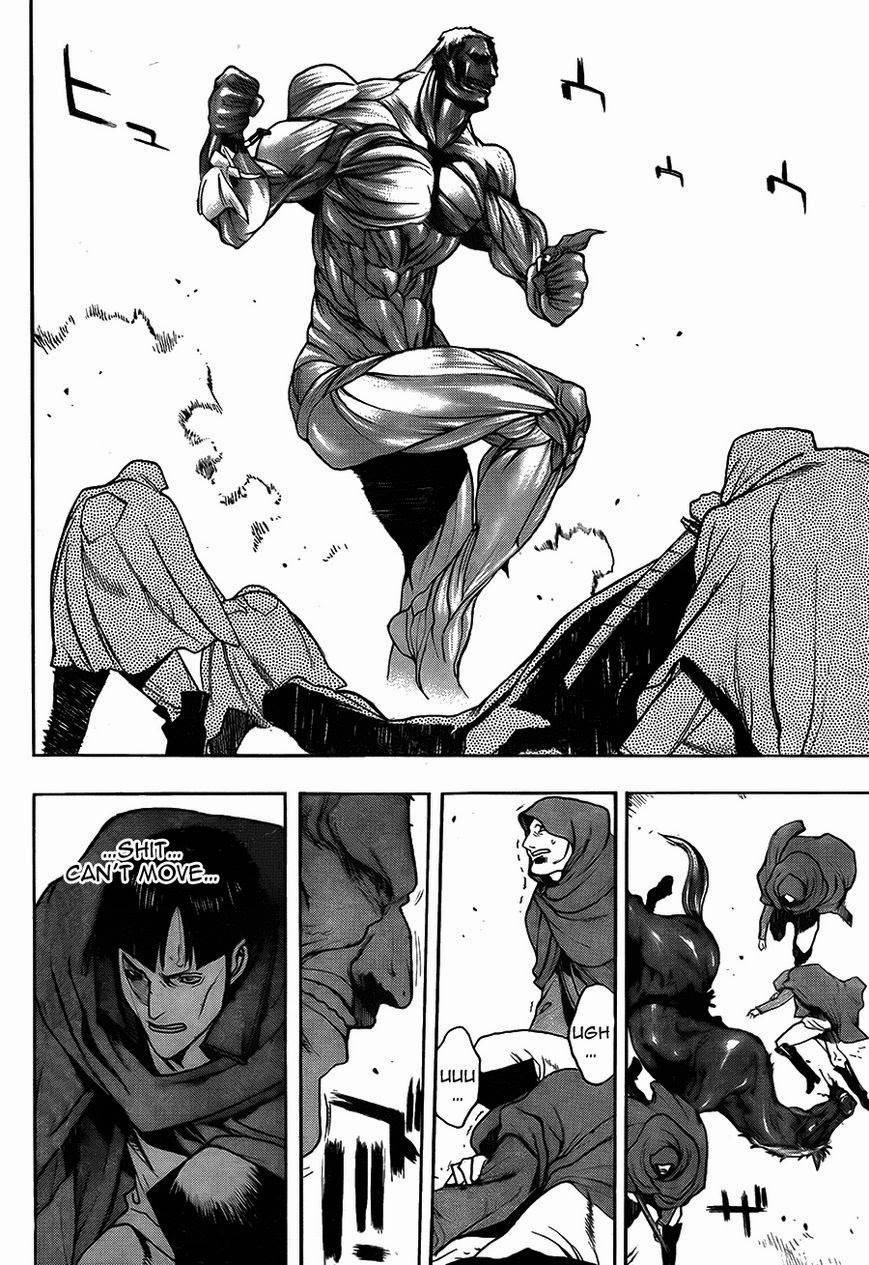 Shingeki no Kyojin Before the Fall chapter 7 page 31