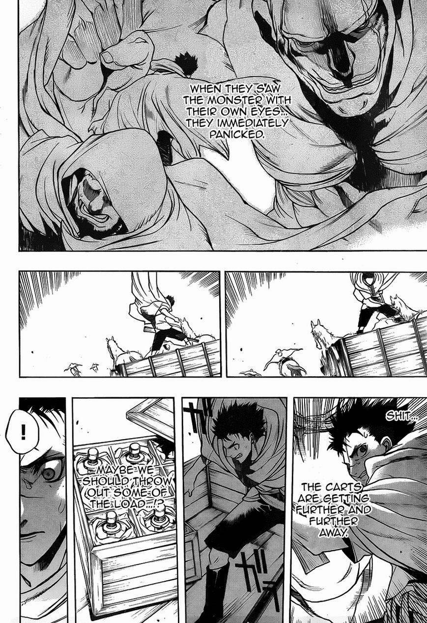 Shingeki no Kyojin Before the Fall chapter 7 page 9
