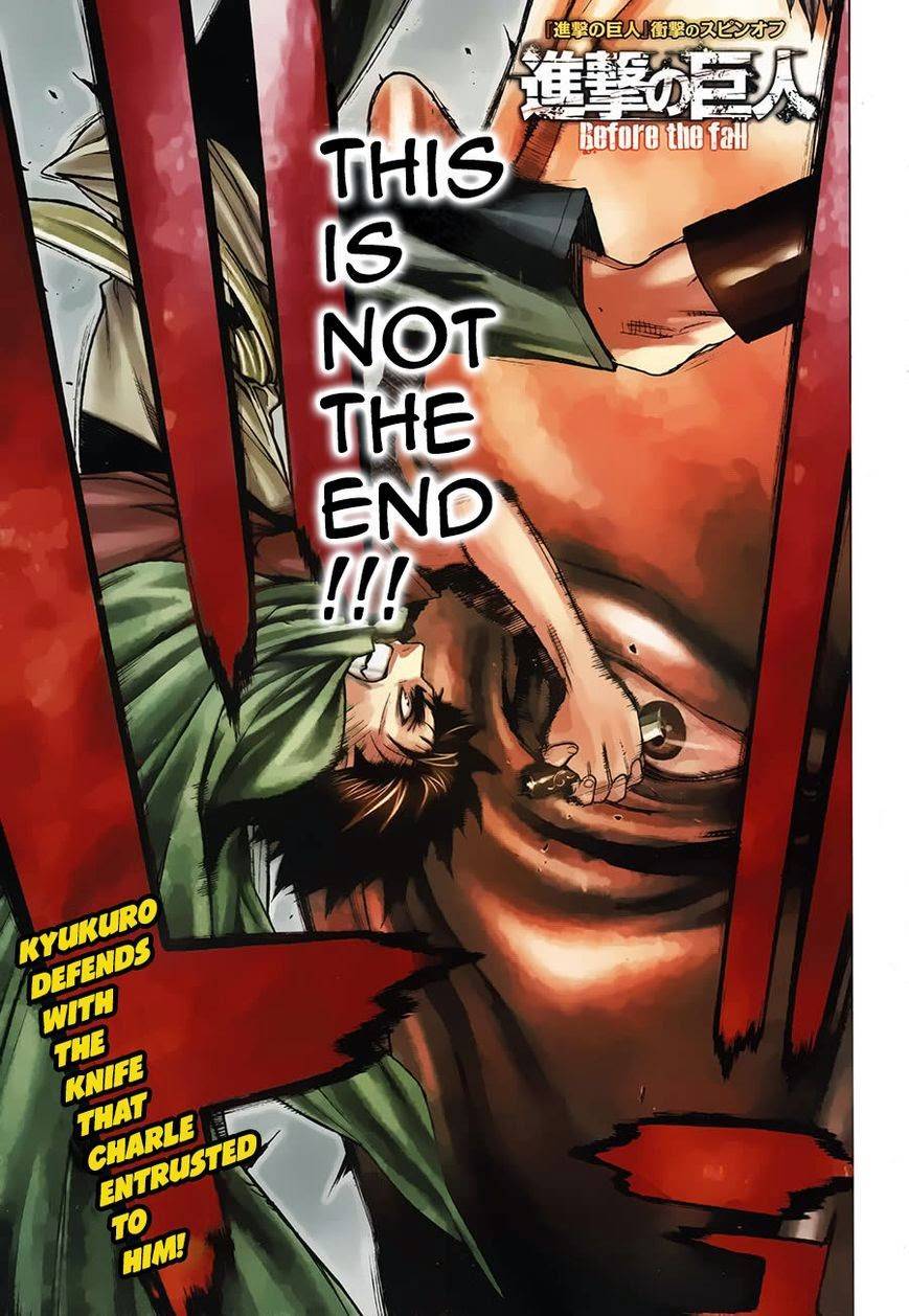 Shingeki no Kyojin Before the Fall chapter 8 page 1