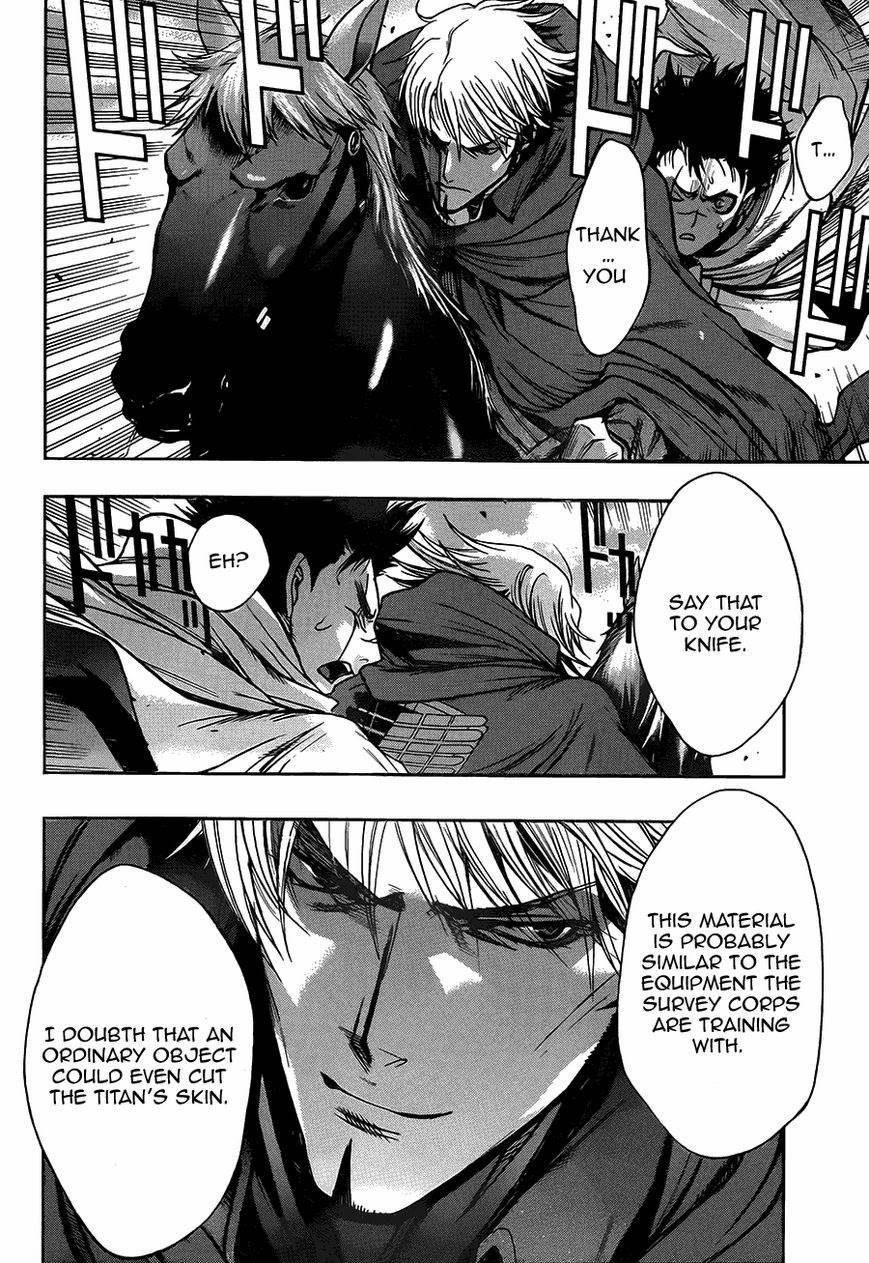 Shingeki no Kyojin Before the Fall chapter 8 page 15