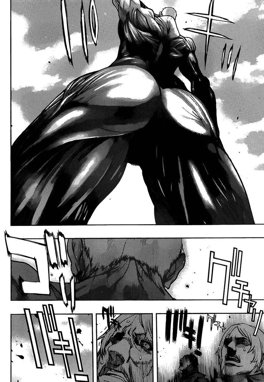 Shingeki no Kyojin Before the Fall chapter 8 page 21