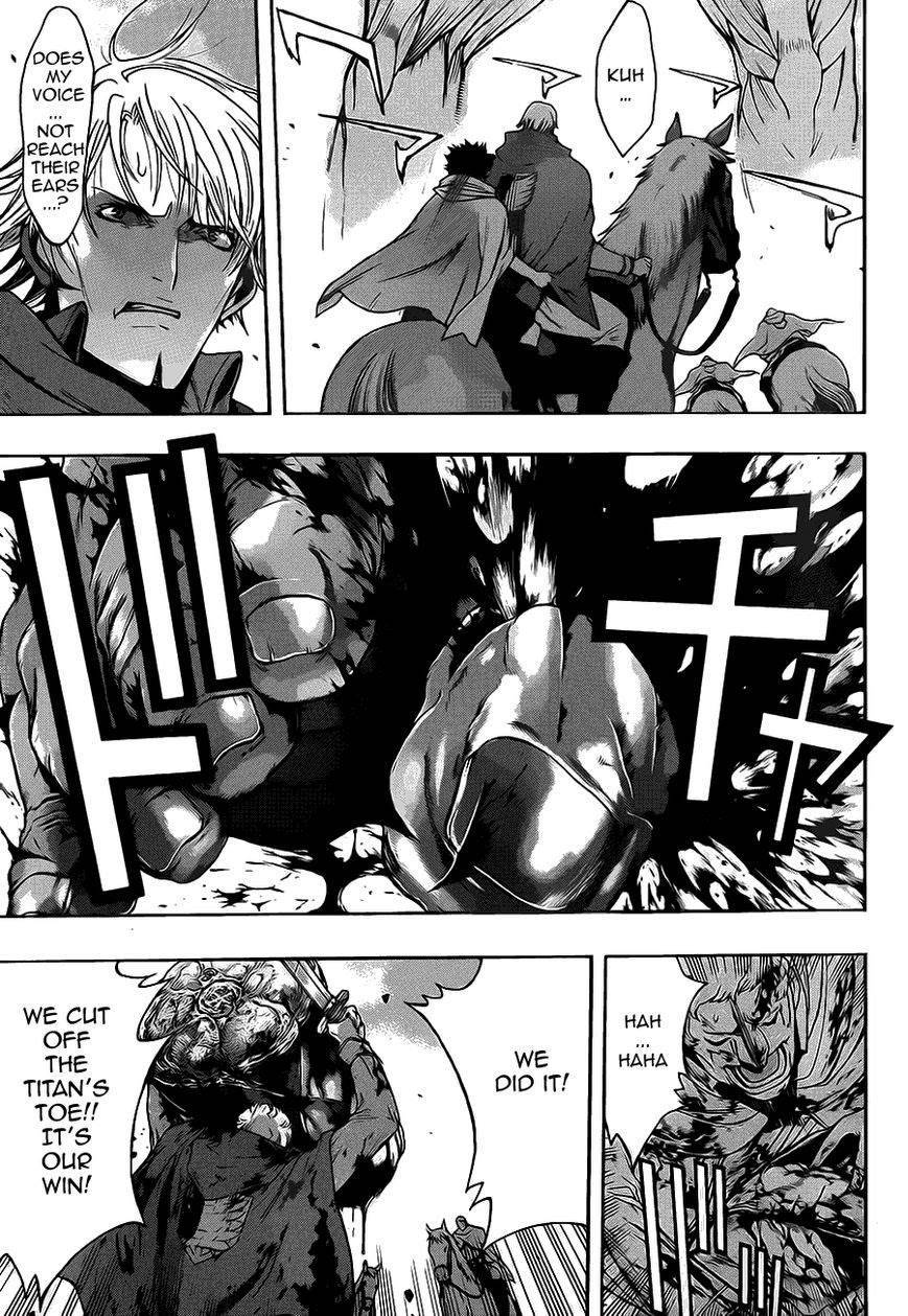 Shingeki no Kyojin Before the Fall chapter 8 page 36