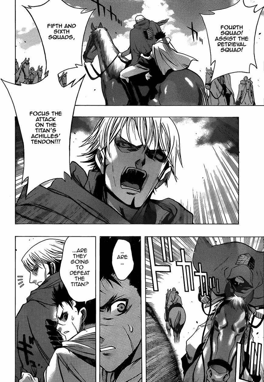 Shingeki no Kyojin Before the Fall chapter 8 page 45