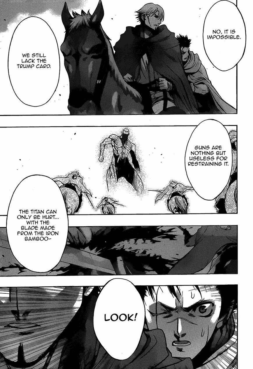 Shingeki no Kyojin Before the Fall chapter 8 page 46