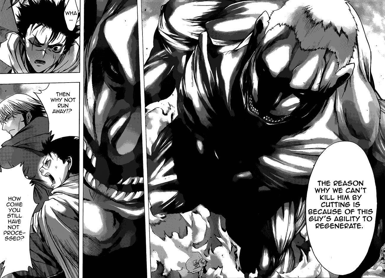 Shingeki no Kyojin Before the Fall chapter 8 page 49