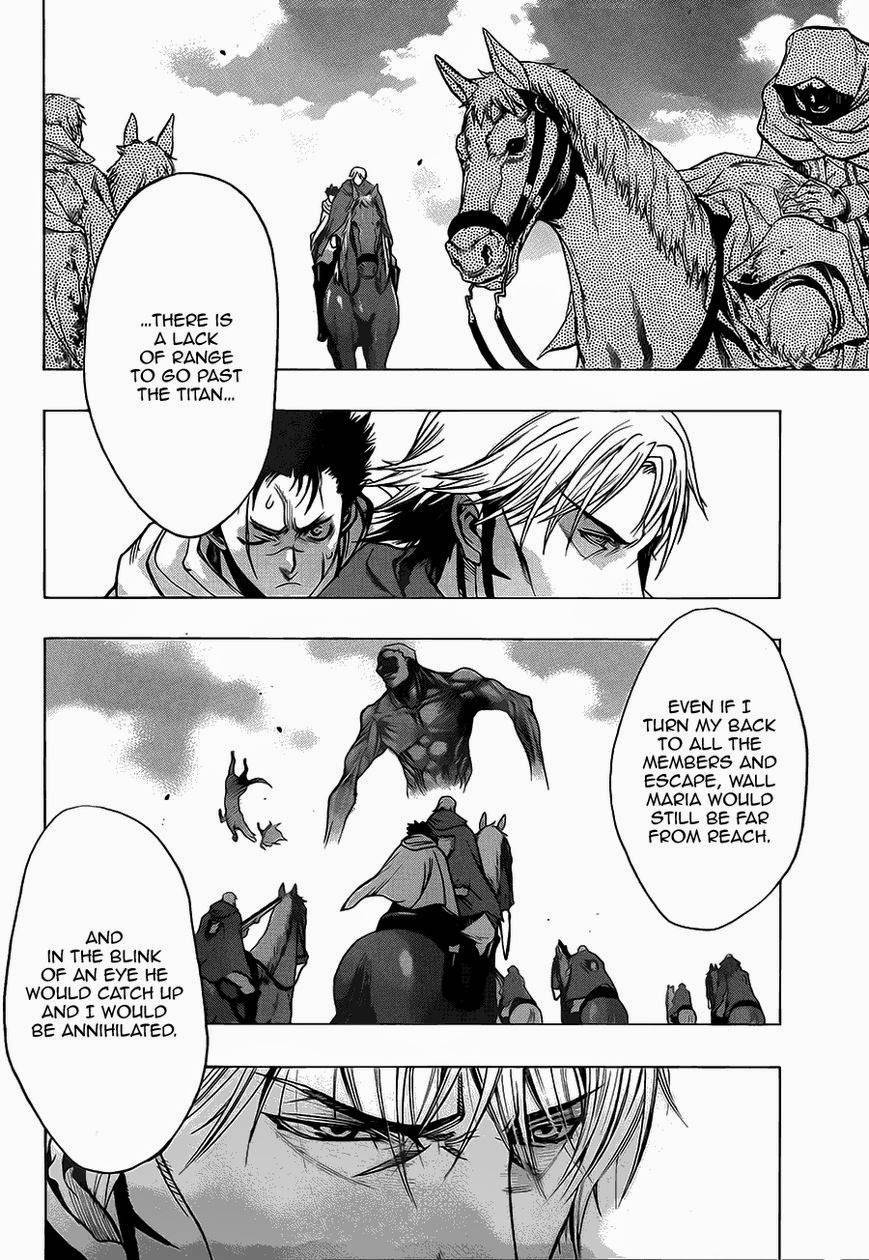 Shingeki no Kyojin Before the Fall chapter 8 page 50