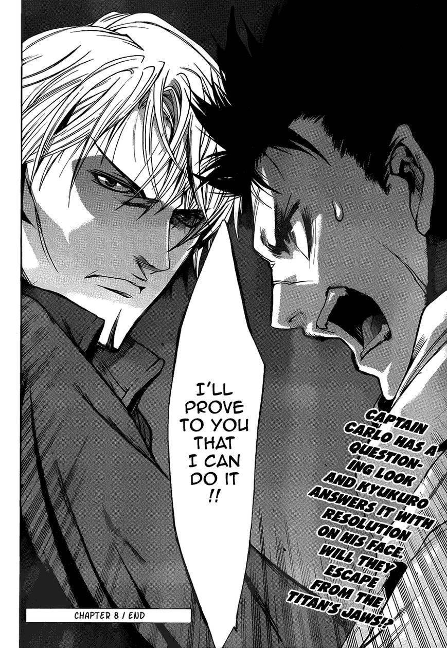 Shingeki no Kyojin Before the Fall chapter 8 page 56