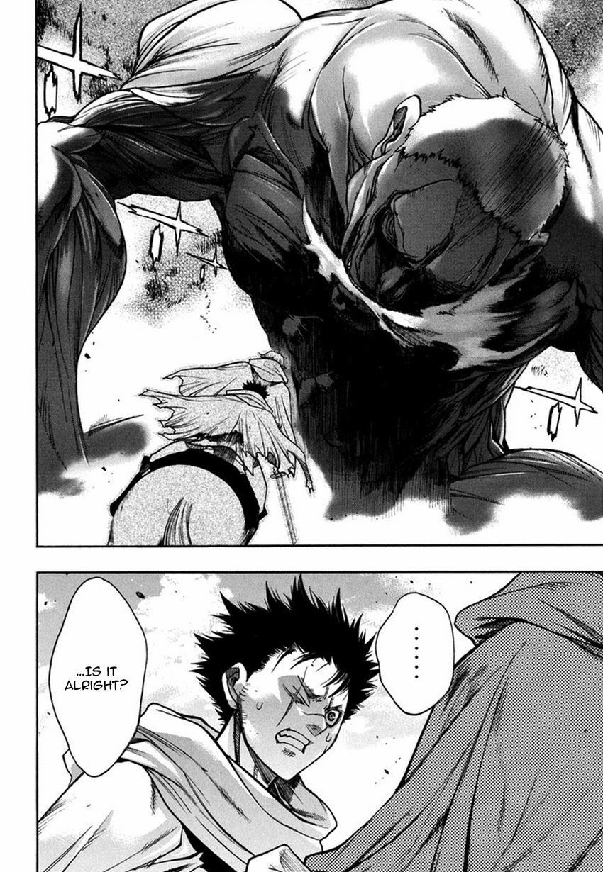 Shingeki no Kyojin Before the Fall chapter 9 page 12