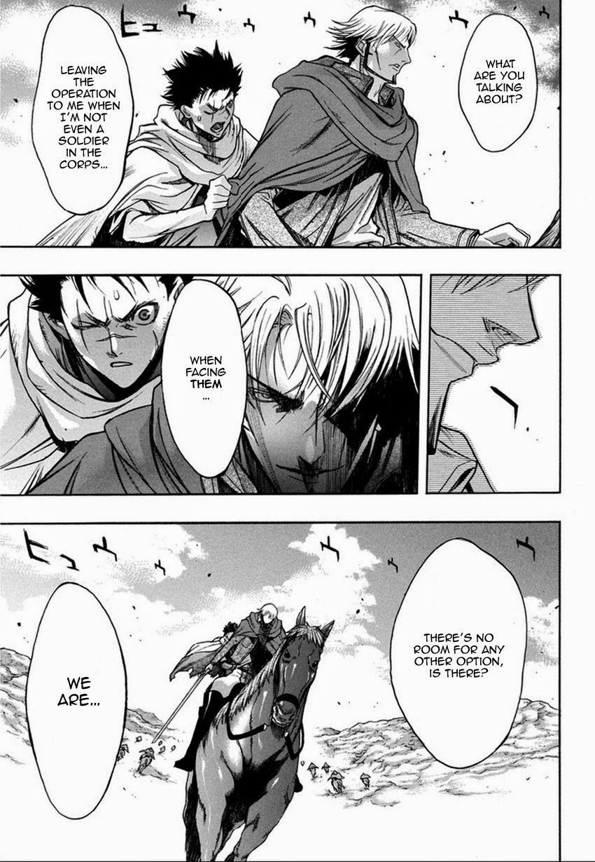 Shingeki no Kyojin Before the Fall chapter 9 page 13