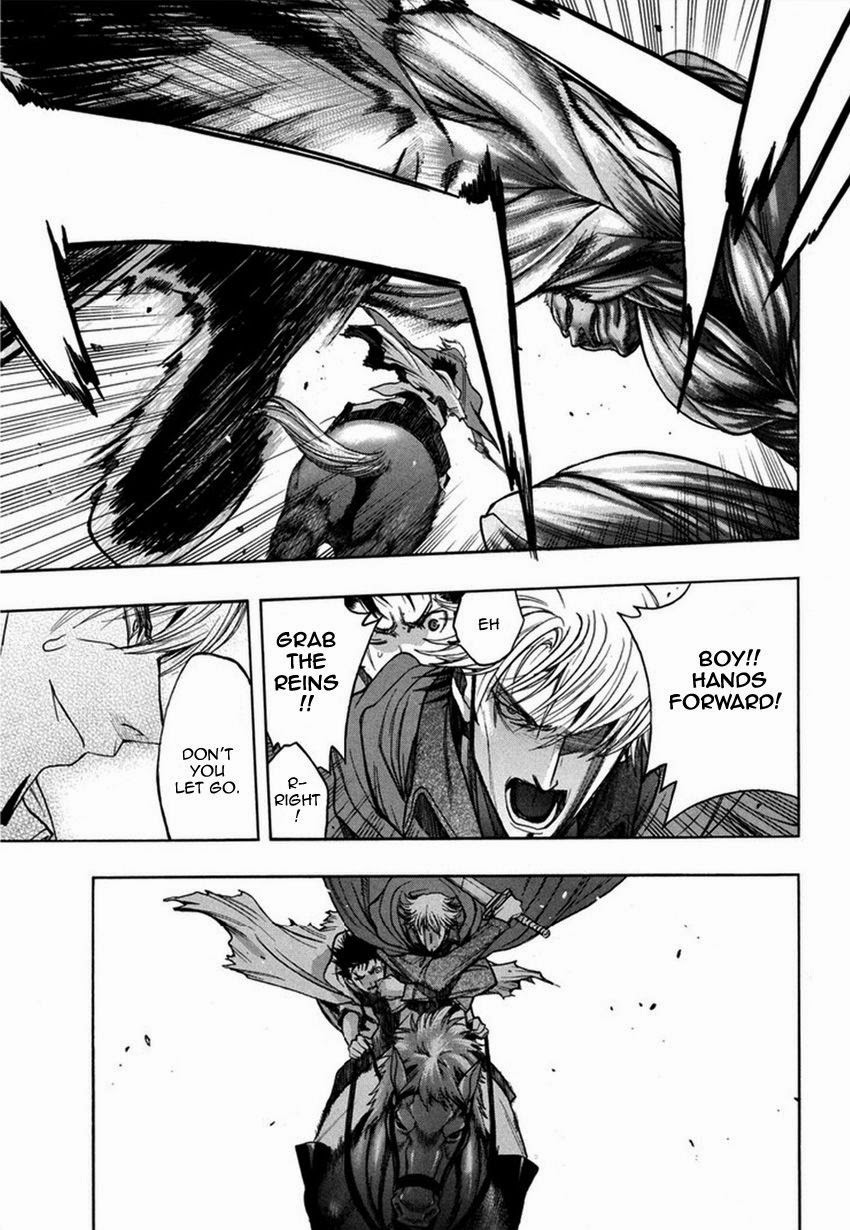 Shingeki no Kyojin Before the Fall chapter 9 page 20