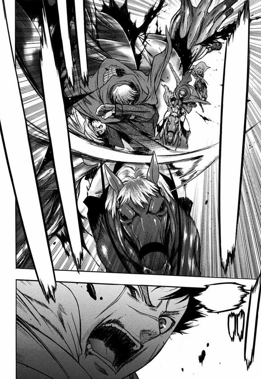 Shingeki no Kyojin Before the Fall chapter 9 page 21