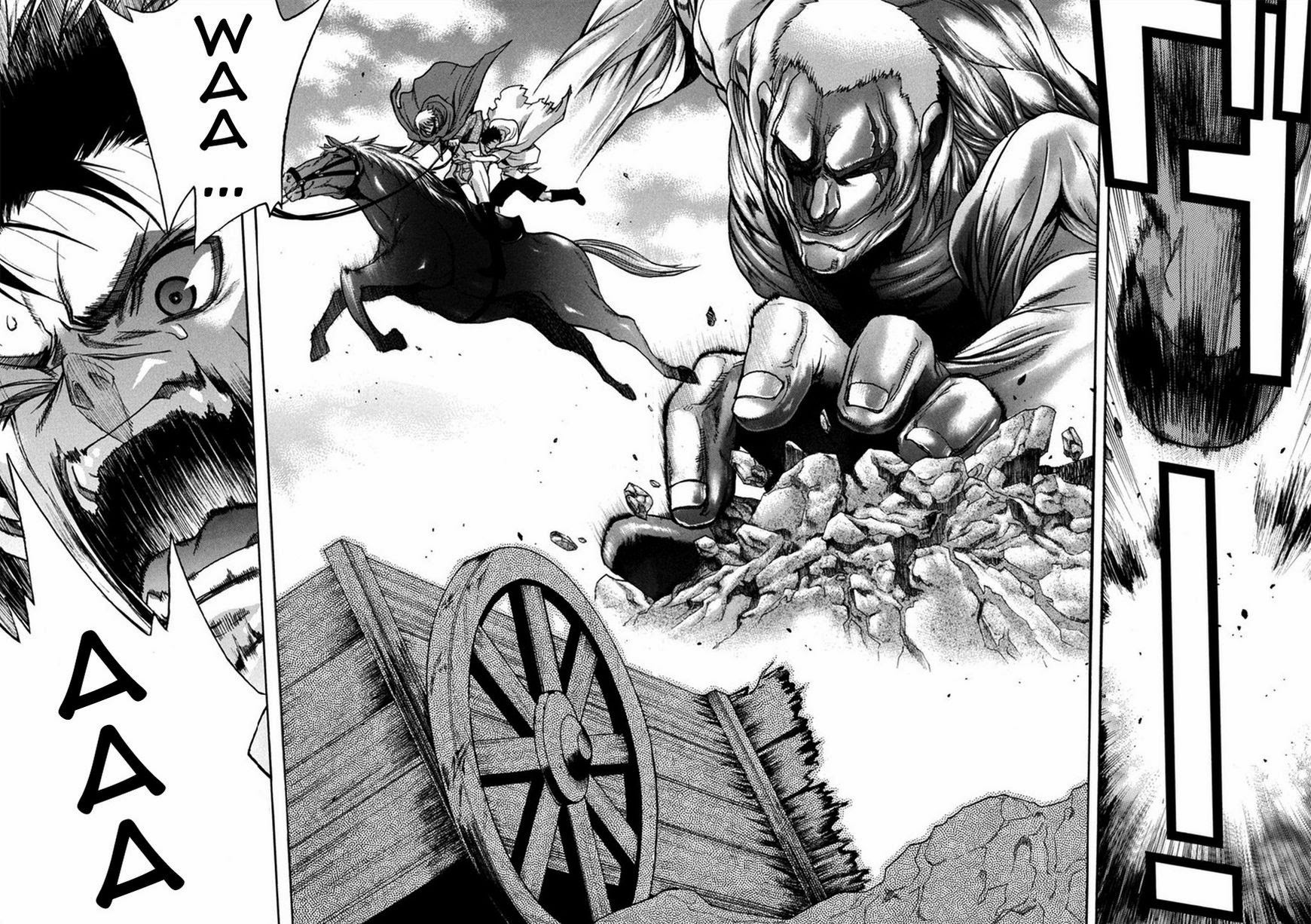 Shingeki no Kyojin Before the Fall chapter 9 page 25