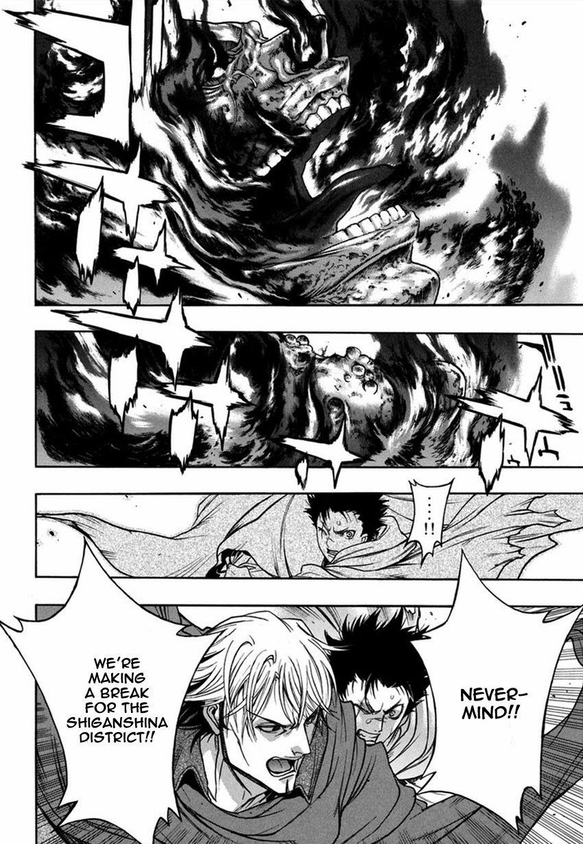 Shingeki no Kyojin Before the Fall chapter 9 page 32