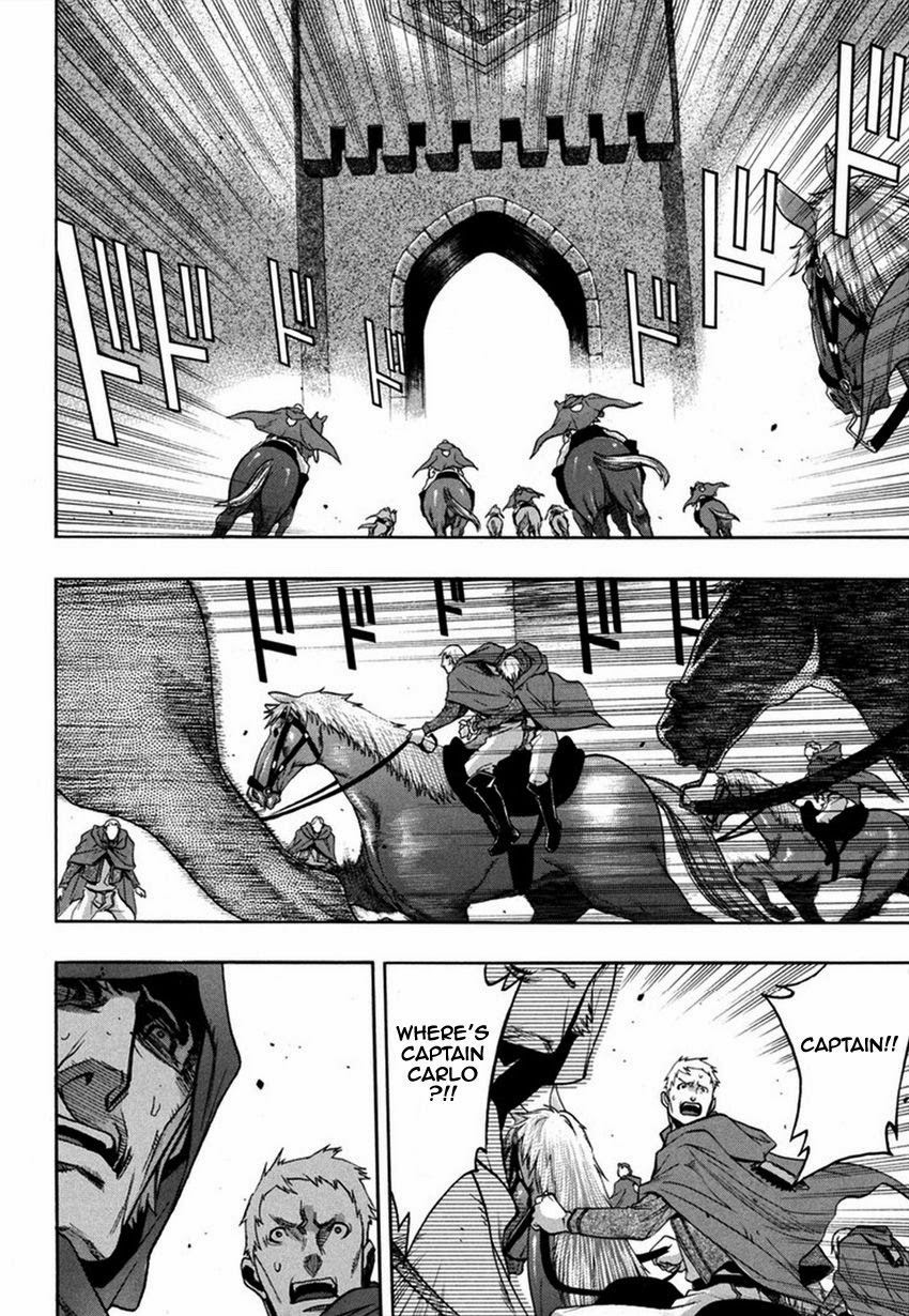 Shingeki no Kyojin Before the Fall chapter 9 page 38