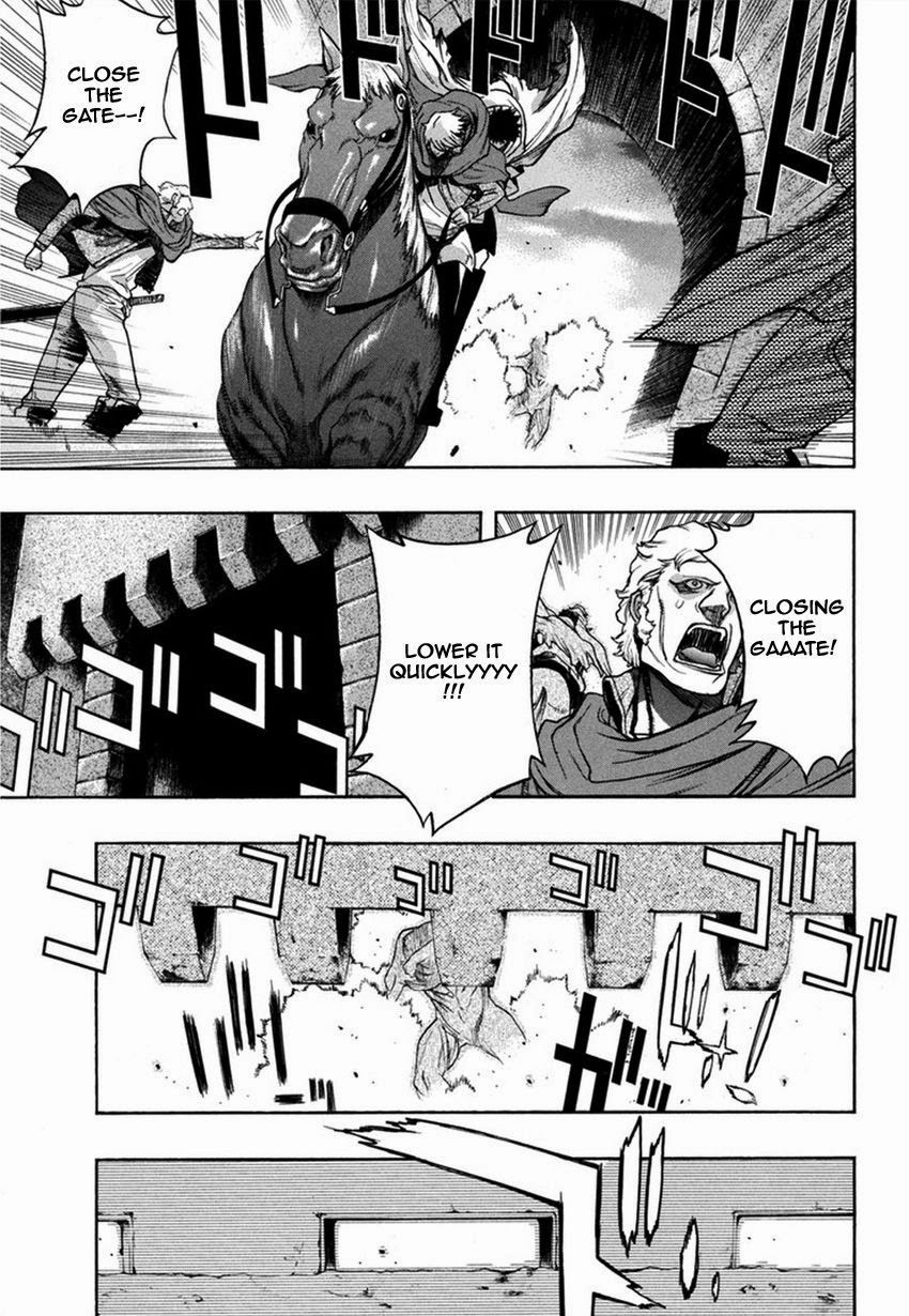 Shingeki no Kyojin Before the Fall chapter 9 page 41