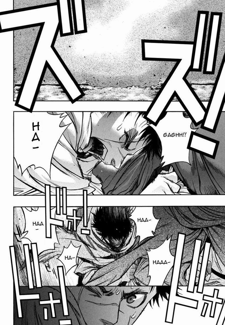 Shingeki no Kyojin Before the Fall chapter 9 page 42