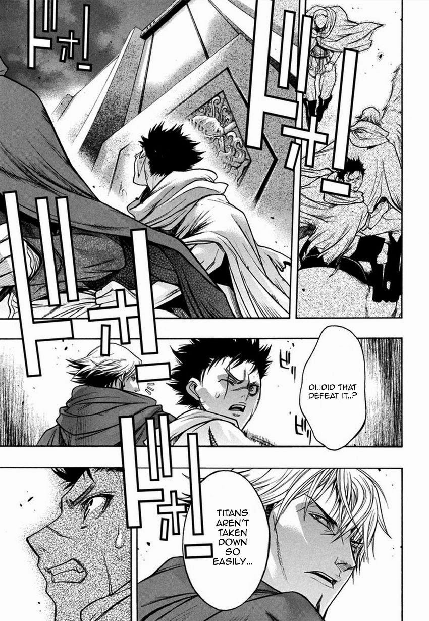 Shingeki no Kyojin Before the Fall chapter 9 page 43