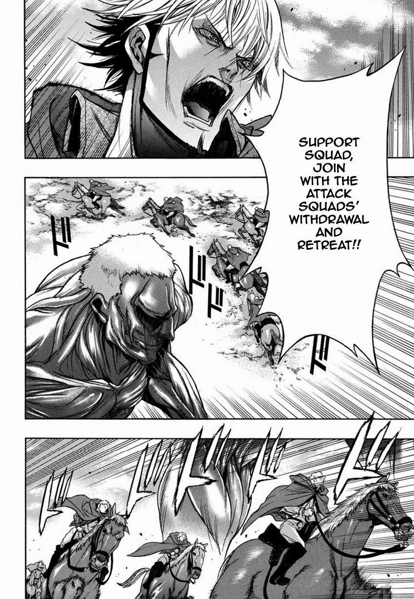 Shingeki no Kyojin Before the Fall chapter 9 page 6