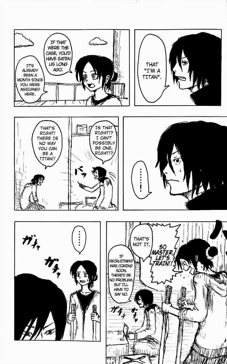 Shingeki no Kyojin chapter 0 page 10