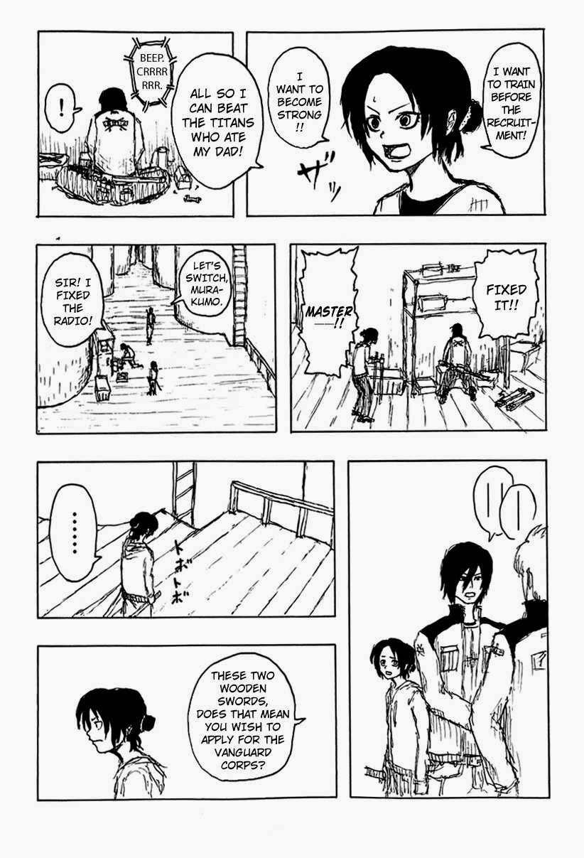 Shingeki no Kyojin chapter 0 page 11