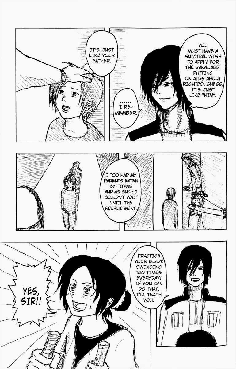 Shingeki no Kyojin chapter 0 page 12