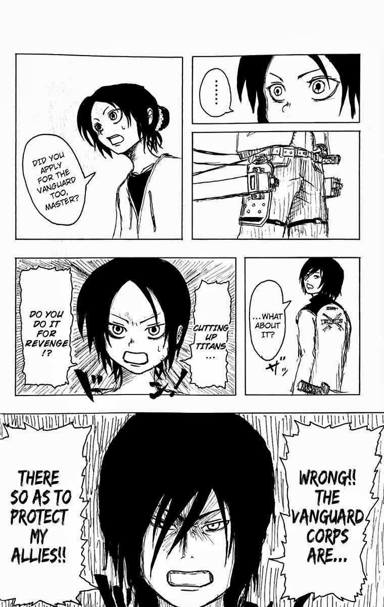 Shingeki no Kyojin chapter 0 page 13