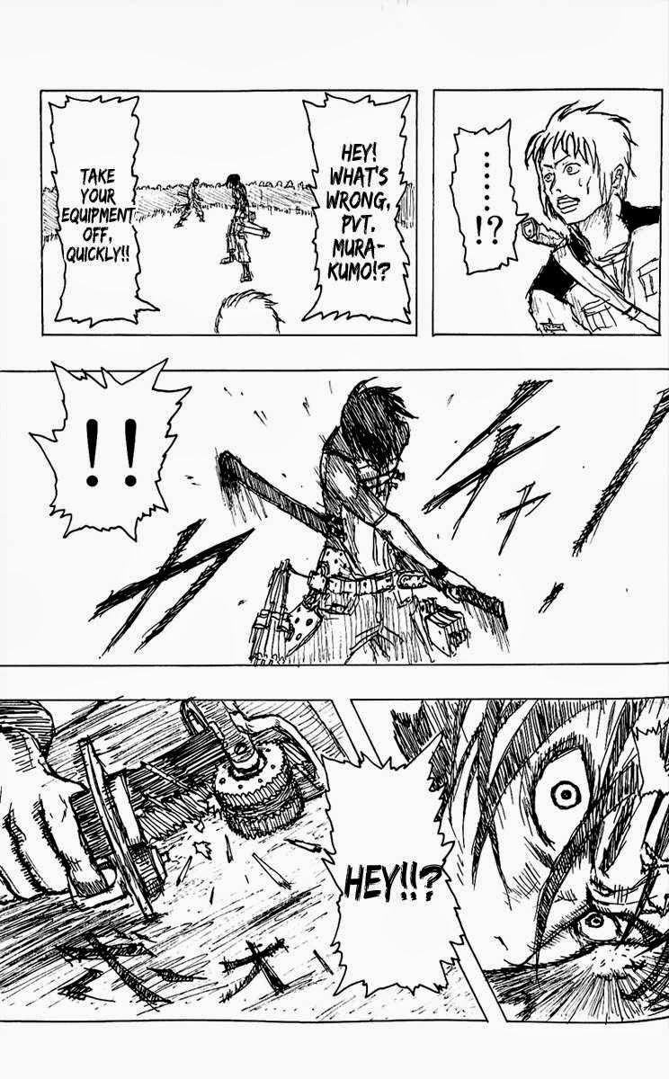 Shingeki no Kyojin chapter 0 page 18