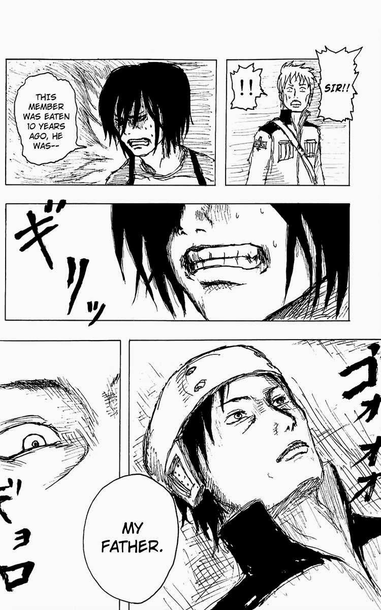 Shingeki no Kyojin chapter 0 page 21